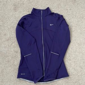 Nike Dri-Fit Full-Zip Running Jacket